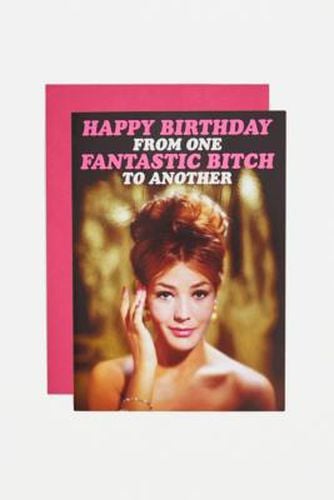 Fantastic B!tch Birthday Card ALL at - Urban Outfitters - Modalova