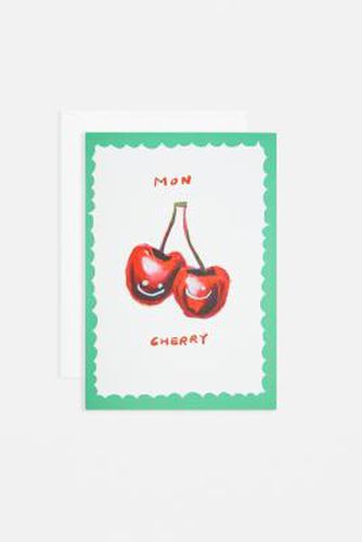 Grußkarte "Mon Cherry" - Urban Outfitters - Modalova