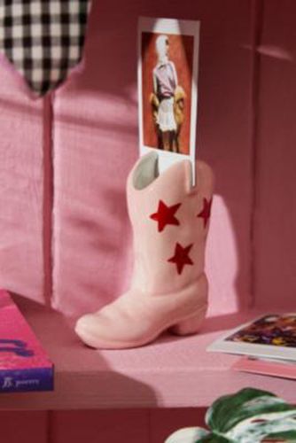 Western Boot Photo Holder - Pink ALL at - Urban Outfitters - Modalova