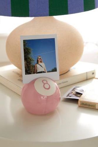 Pink 8 Ball Photo Holder - Pink ALL at - Urban Outfitters - Modalova