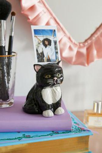 Grumpy Kitty Photo Holder - Black ALL at - Urban Outfitters - Modalova