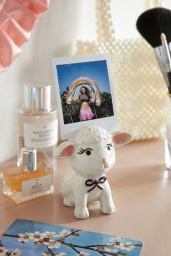 Kitsch Lamb Photo Holder - White ALL at - Urban Outfitters - Modalova