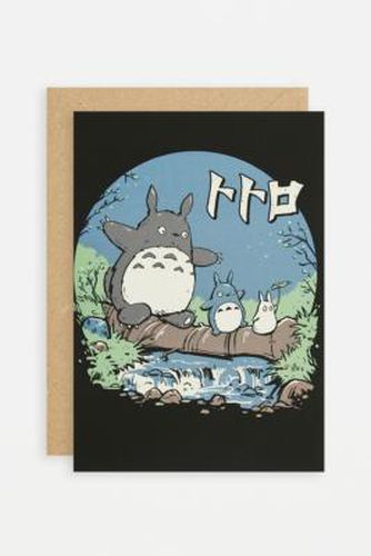 Neighbours In The Wood Greetings Card ALL at - Urban Outfitters - Modalova