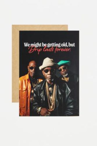 Hood Greetings Drip Lasts Forever Greetings Card ALL at - Urban Outfitters - Modalova