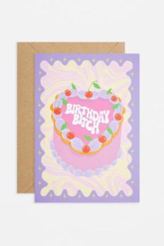 Sassy Birthday Cake Greetings Card ALL at - Urban Outfitters - Modalova