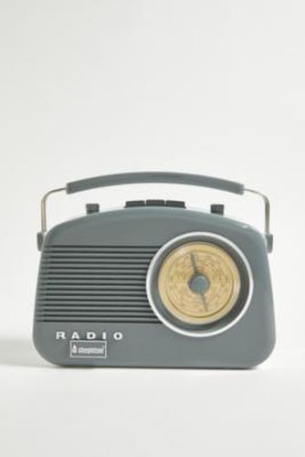 Steepletone Sage Brighton Portable Radio - Green L: 32cm x W: 12cm x H: 22cm at - Urban Outfitters - Modalova