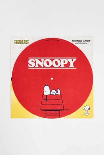 Snoopy Double Sided Turntable Slipmat - at Urban Outfitters - Retrospekt - Modalova