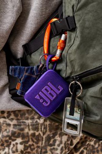 Go 4 Portable Waterproof Speaker - 9.4cm x 7.8cm x 4.2cm at Urban Outfitters - JBL - Modalova