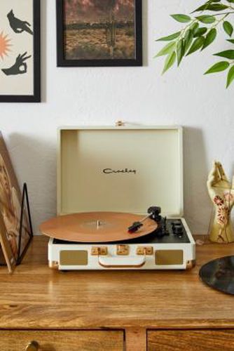 UO Exclusive Cream Cruiser Vinyl Record Player With Bluetooth Input & Output - Cream ALL at Urban Outfitters - Crosley - Modalova