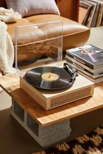 Wood-Effect Scout Bluetooth Vinyl Record Player - Brown L: 31.1cm x W: 27.3cm x H: 12cm at Urban Outfitters - Crosley - Modalova