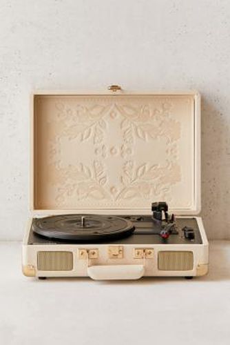 UO Exclusive Folklore Floral Cruiser Vinyl Record Player With Bluetooth Input & Output - Crosley - Modalova