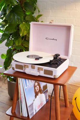 UO Exclusive Velvet Cruiser Vinyl Record Player With Bluetooth Input & Output - ALL at Urban Outfitters - Crosley - Modalova