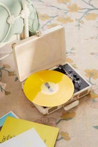 UO Exclusive Geometric Cruiser Vinyl Record Player With Bluetooth Input & Output - ALL at Urban Outfitters - Crosley - Modalova