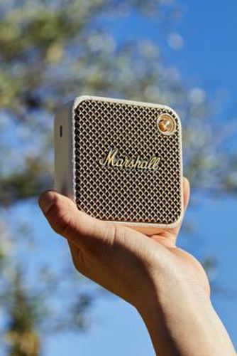 Willen Portable Bluetooth Speaker - 10cm x 10cm x 4cm at Urban Outfitters - Marshall - Modalova
