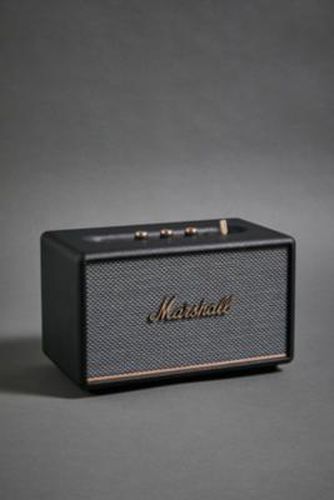 Black Acton III Home Bluetooth Speaker - Black 26cm x 17cm x 15cm at Urban Outfitters - Marshall - Modalova