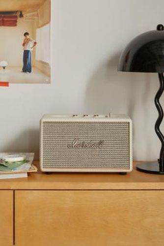 White Acton III Home Bluetooth Speaker - Cream 26cm x 17cm x 15cm at Urban Outfitters - Marshall - Modalova