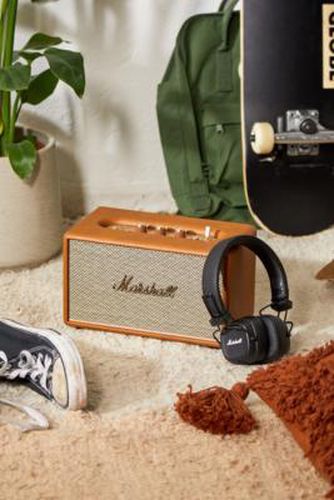 Brown Acton III Home Bluetooth Speaker - Brown 26cm x 17cm x 15cm at Urban Outfitters - Marshall - Modalova