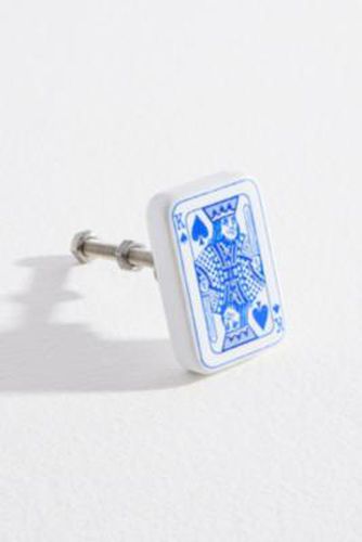 Pack Of Cards Drawer Knob - Blue ALL at - Urban Outfitters - Modalova