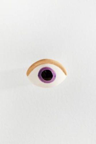 Ceramic Eye Drawer Knob - White ALL at - Urban Outfitters - Modalova