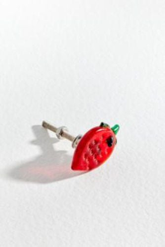 Glass Strawberry Drawer Knob - Red ALL at - Urban Outfitters - Modalova