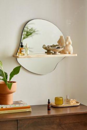 Tuva Mirror Shelf - White L: 50.8cm x W: 57.2cm x H: 15.2cm at - Urban Outfitters - Modalova