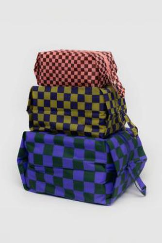 Jewel Checks 3D Zip-Up Set ALL at Urban Outfitters - BAGGU - Modalova