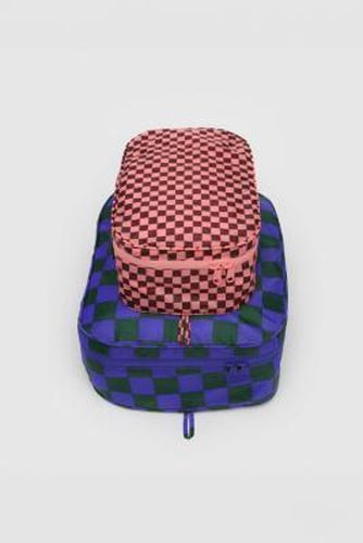 Jewel Checks Packing Cubes Set ALL at Urban Outfitters - BAGGU - Modalova