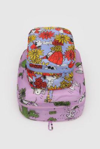 Peanuts Packing Cubes Set ALL at Urban Outfitters - BAGGU - Modalova