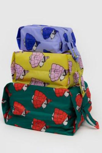 Snoopy 3D Zip Set ALL at Urban Outfitters - BAGGU - Modalova