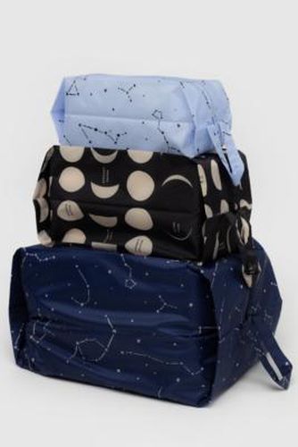 Night Sky 3D Zip Set - Blue ALL at Urban Outfitters - BAGGU - Modalova