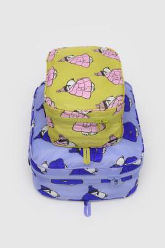 Snoopy Packing Cube Set 16.5cm x 25.4cm x 10.2cm at Urban Outfitters - BAGGU - Modalova