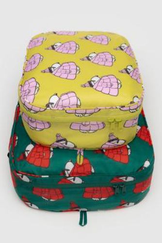 Snoopy Large Packing Cubes ALL at Urban Outfitters - BAGGU - Modalova