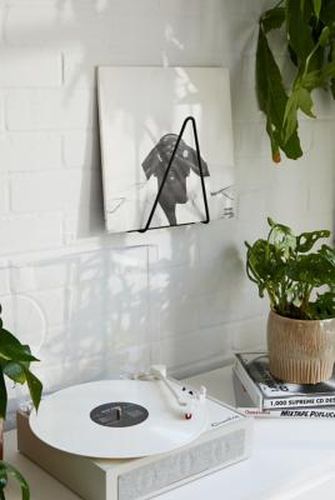 Black Vinyl Wall Shelf - Black ALL at - Urban Outfitters - Modalova