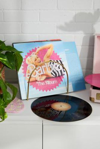 Mini-Tischregal Für Vinyl-LPs In Gold - Urban Outfitters - Modalova