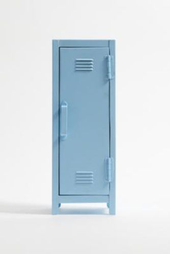 Blue Large Mini Locker - Blue ALL at - Urban Outfitters - Modalova