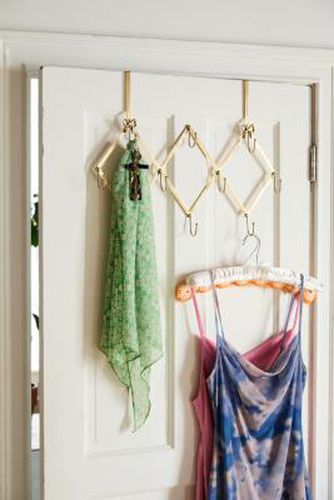 Bow Over-The-Door Hook - Gold ALL at - Urban Outfitters - Modalova