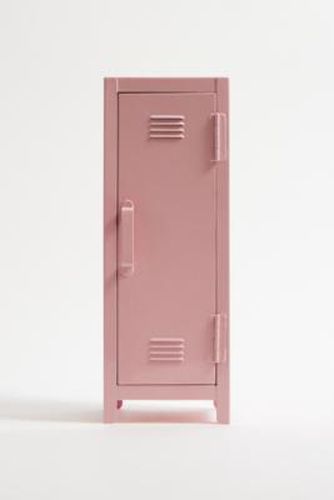 Pink Large Mini Locker - Pink ALL at - Urban Outfitters - Modalova