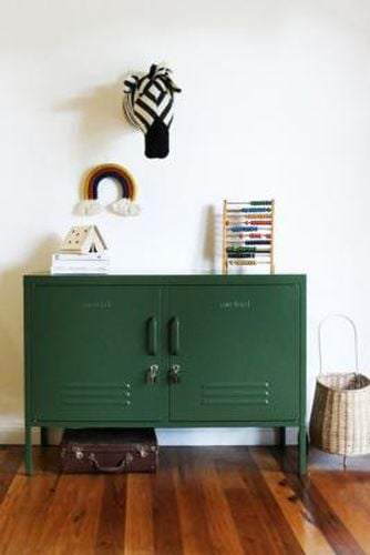 Olive Lowdown Locker ALL at Urban Outfitters - Mustard Made - Modalova