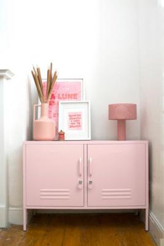 Blush Lowdown Locker - Pink ALL at Urban Outfitters - Mustard Made - Modalova
