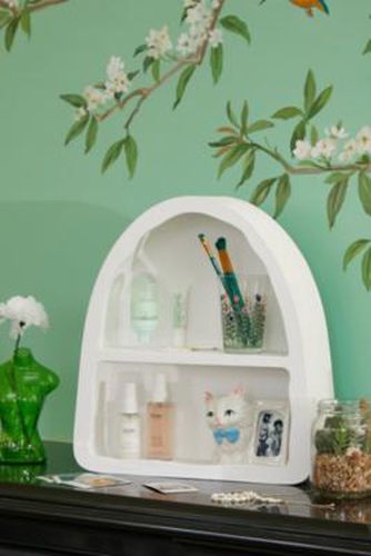 UO Isobel Tabletop Shelf - White 37cm x 12cm x 40.5cm at - Urban Outfitters - Modalova