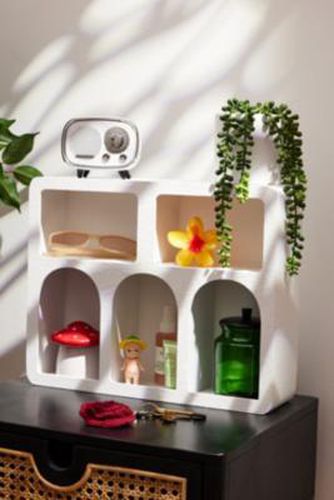 Isobel Cubby Shelf - White 40cm x 10.5cm x 32cm at - Urban Outfitters - Modalova