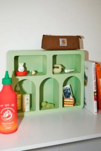 Isobel Cubby Shelf - Green 40cm x 10.5cm x 32cm at - Urban Outfitters - Modalova