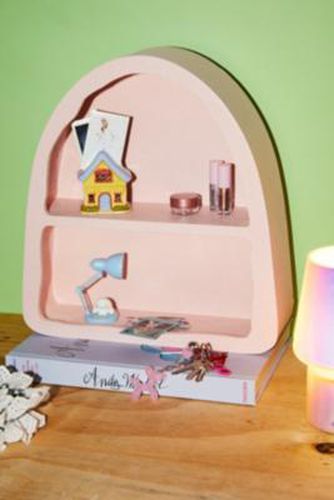 Isobel Tabletop Shelf - Pink 37cm x 12cm x 40.5cm at - Urban Outfitters - Modalova