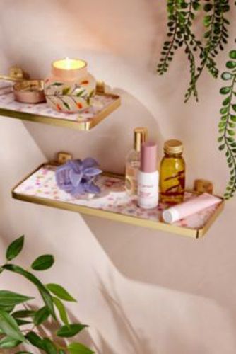 Spring Floral Large Wall Shelf ALL at - Urban Outfitters - Modalova