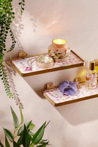 Spring Floral Small Wall Shelf ALL at - Urban Outfitters - Modalova