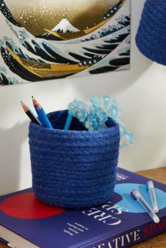Harley Woven Pen Pot - Blue ALL at - Urban Outfitters - Modalova