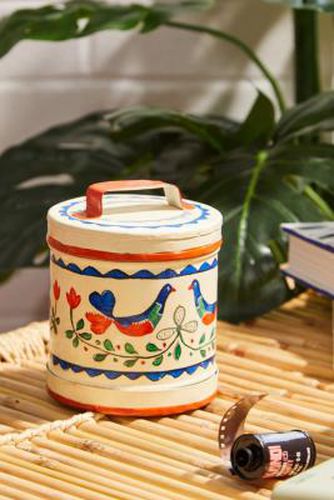 Hand Painted Storage Tin ALL at - Urban Outfitters - Modalova