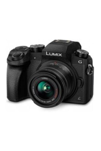 Panasonic Lumix G7 14-42mm Black Kit - Black 42mm at - Urban Outfitters - Modalova