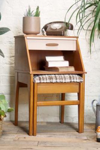 Vintage 1970s Telephone Seat - Neutral ALL at Urban Outfitters - Urban Renewal - Modalova