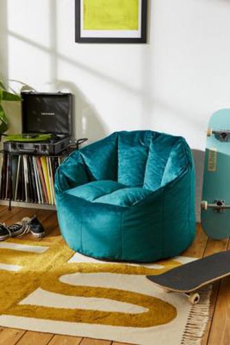 Teal Sirena Bean Bag Chair - Blue ALL at Urban Outfitters - Icon - Modalova